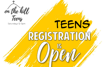 Регистрация для подростков