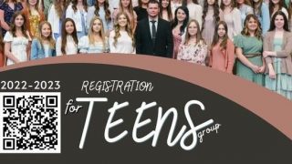 Teens registration