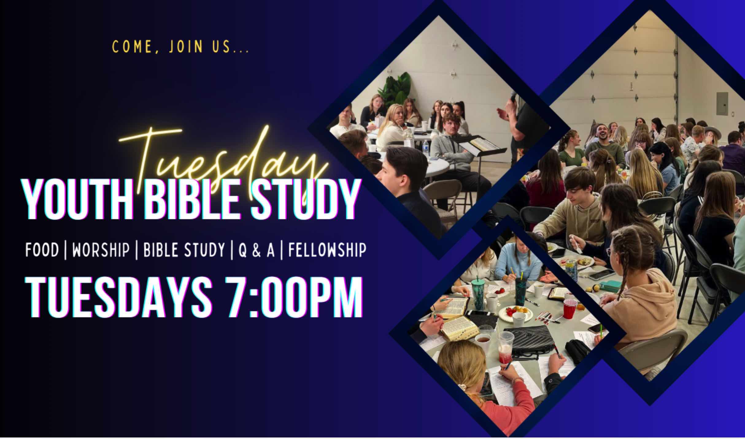 Bible study for youth