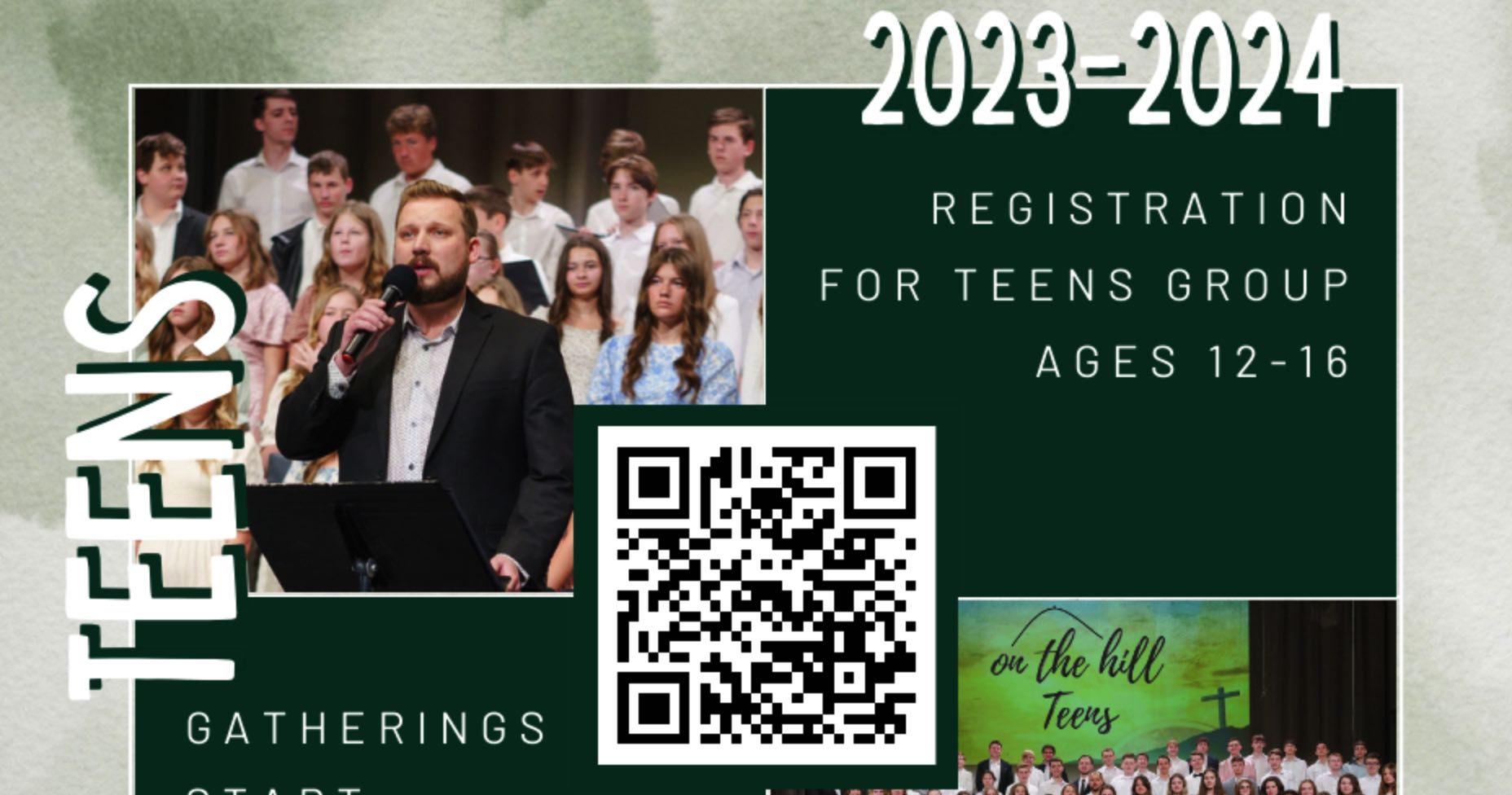 Teens registration