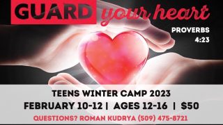Teen’s winter camp 2023