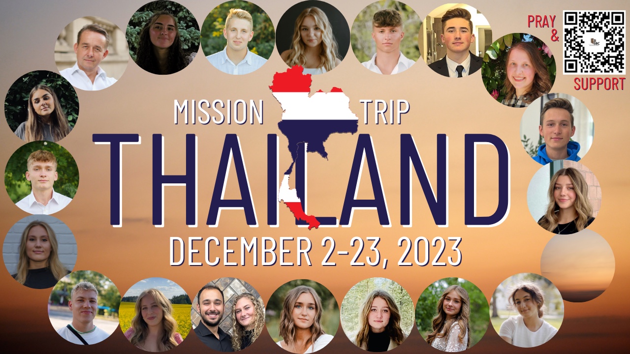 Миссионерская поездка в Тайланд