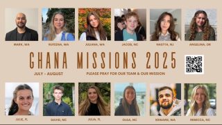 Missionary trip to Africa