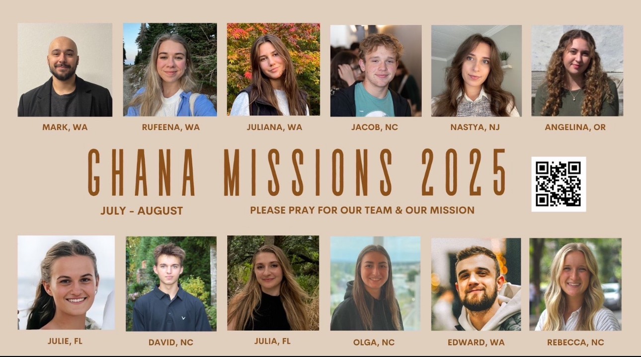 Missionary trip to Africa